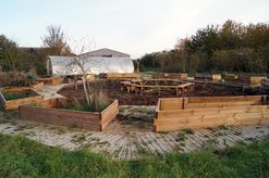 Vegetable garden for therapeutic use